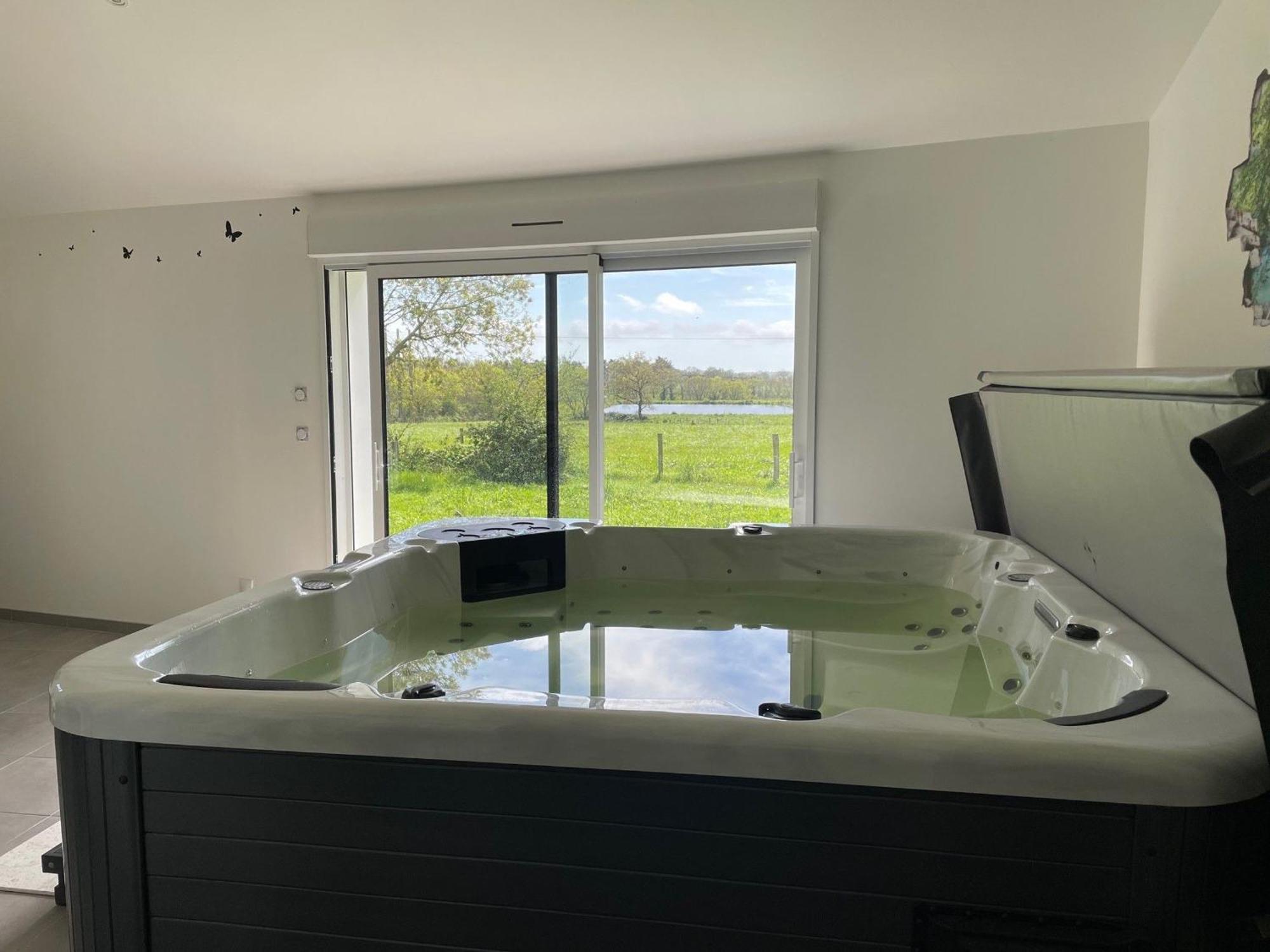Gite Cosy Avec Spa En Pleine Campagne Pres De Pornic - Fr-1-306-927 Saint-Pere-en-Retz Ngoại thất bức ảnh